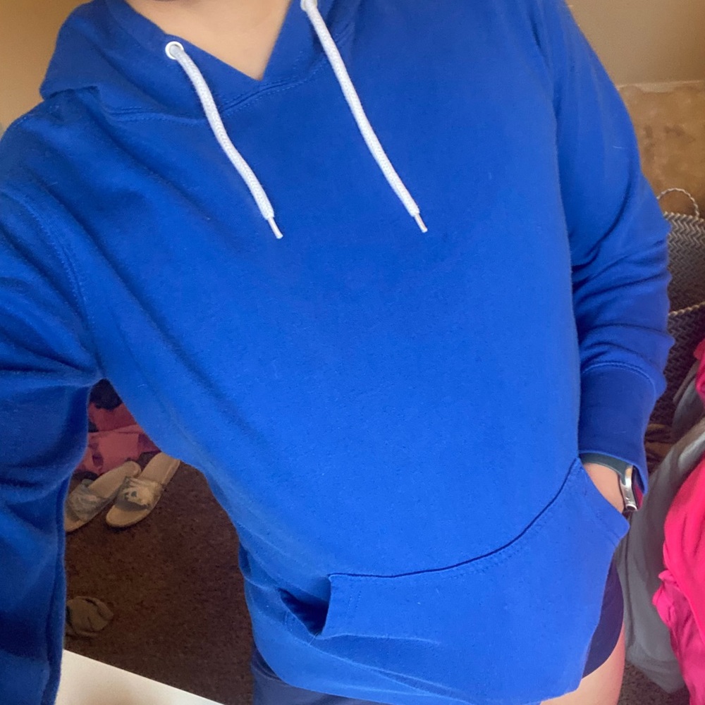 Full Tilt Blue Hoodie